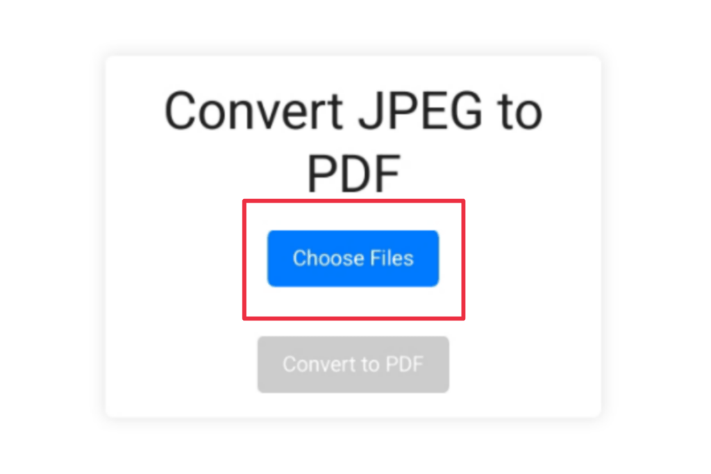 Convert jpg to pdf