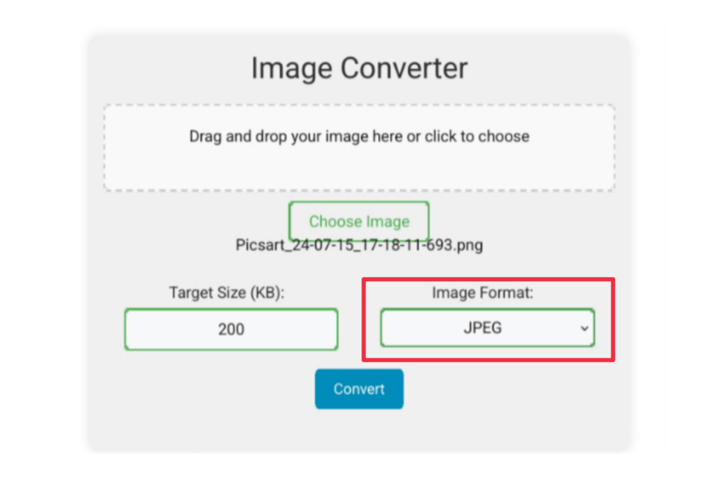 Image converter