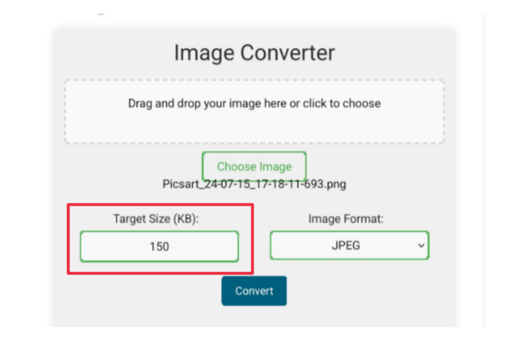 Image converter