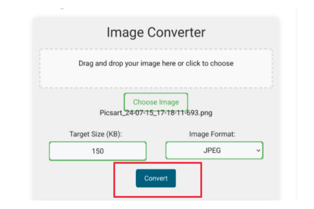 Image converter