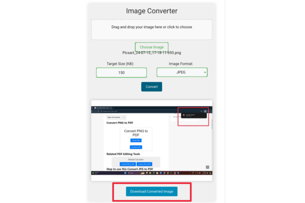 Image converter