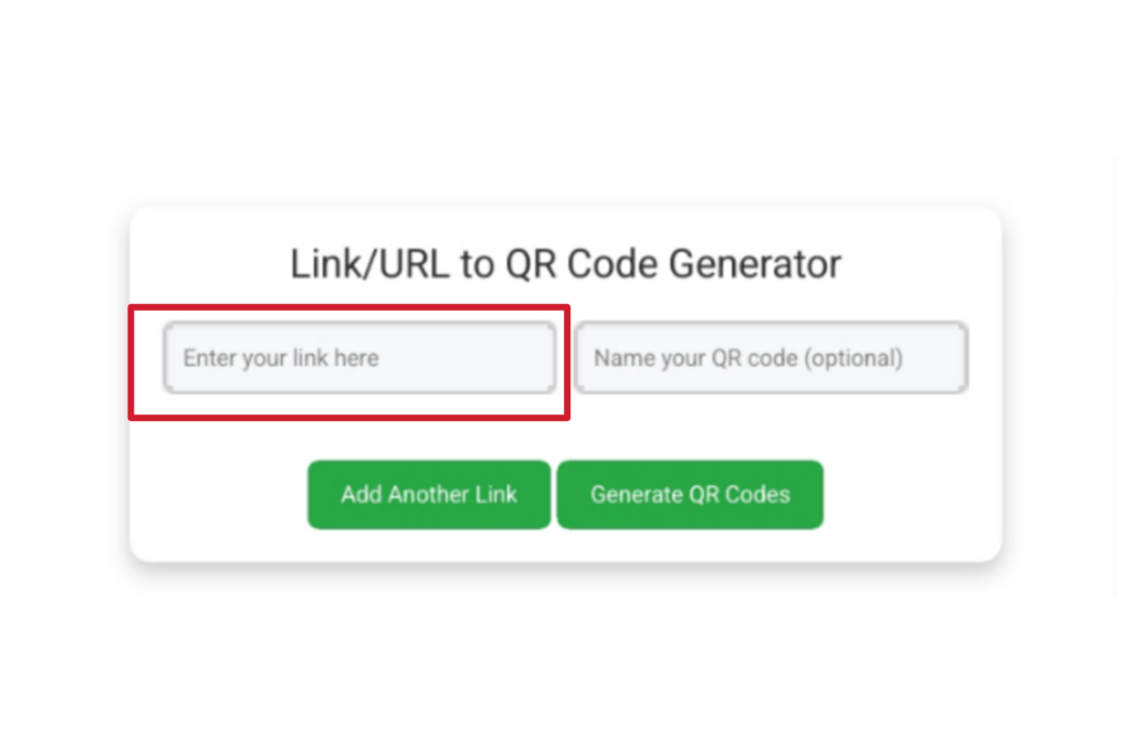 Link/url to qr code generator, link/url to qr code