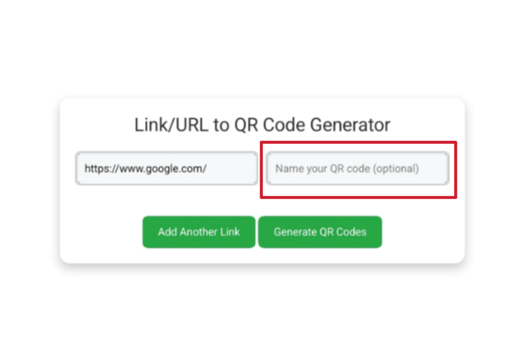 Link/url to qr code generator, link/url to qr code