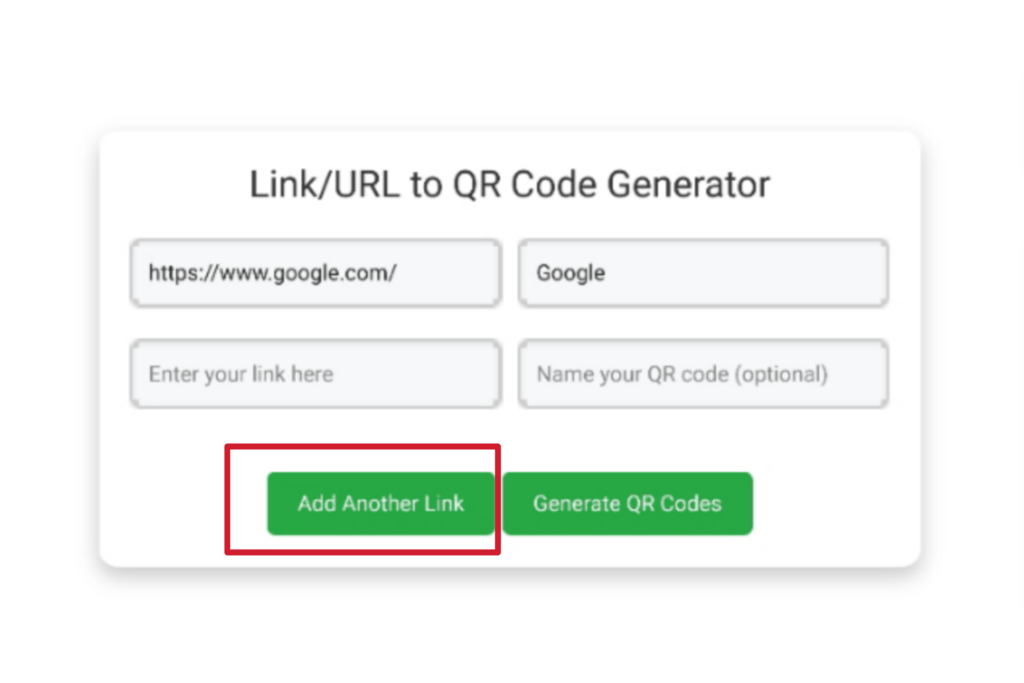 Link/url to qr code generator, link/url to qr code