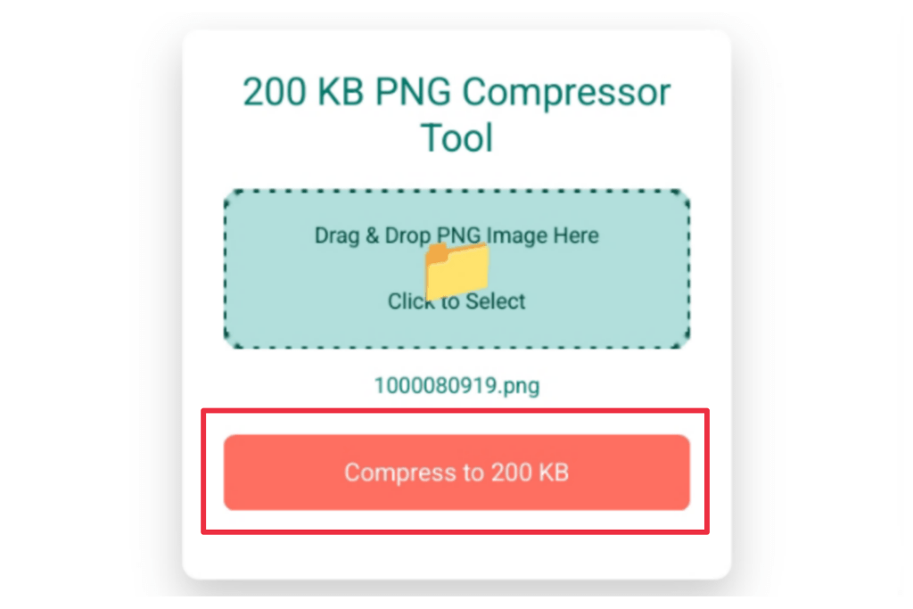 200 kb png compressor tool