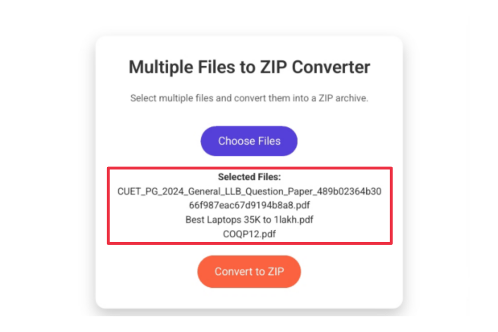 Multiple files to zip converter, files to zip converter, multiple files to zip ,