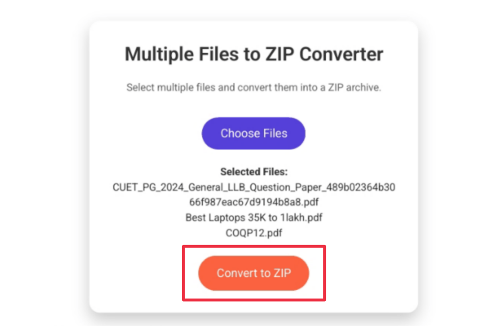 Multiple files to zip converter, files to zip converter, multiple files to zip ,