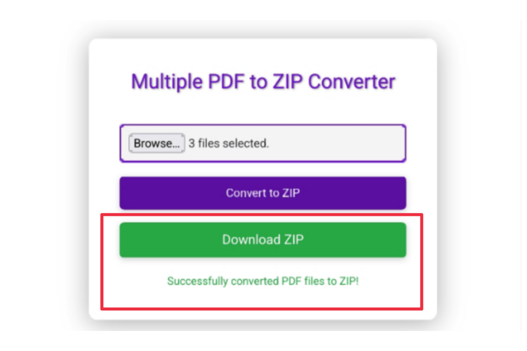 Multiple pdf to zip converter, pdf to zip converter, multiple pdf to zip,