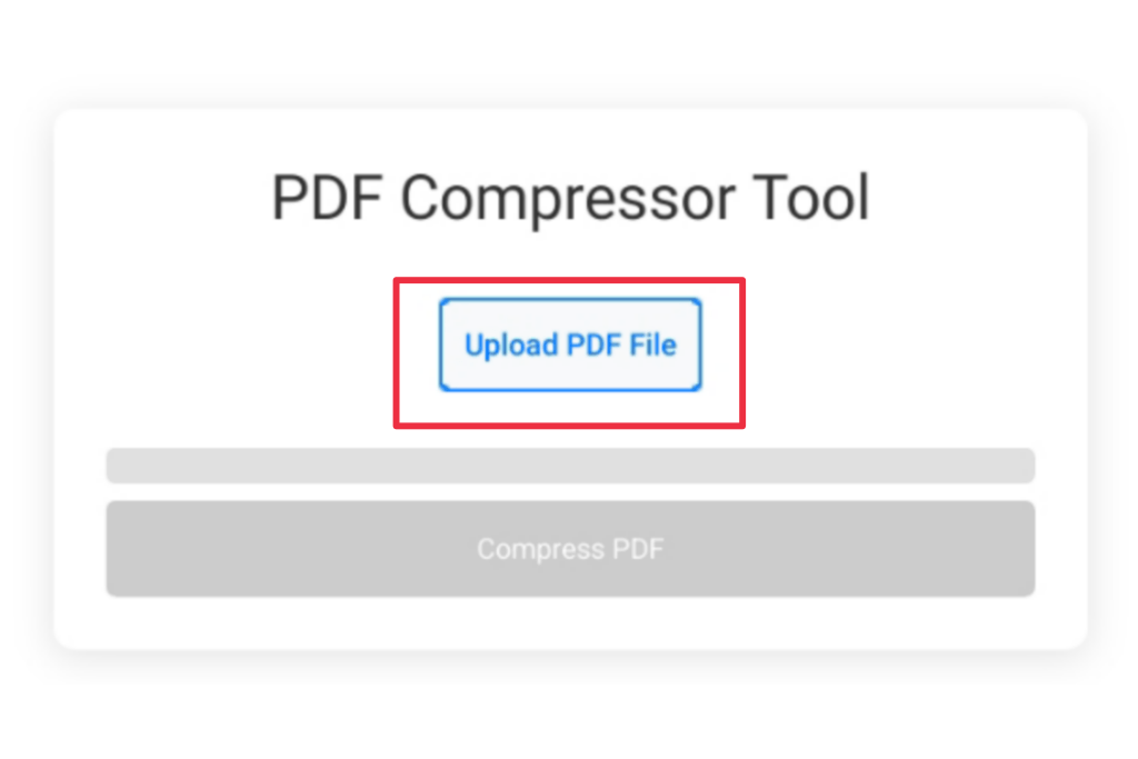 Pdf compressor tool