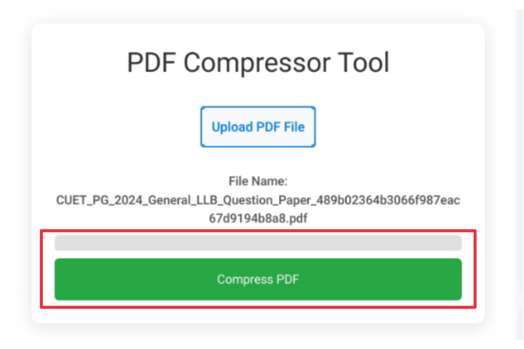 Pdf compressor tool