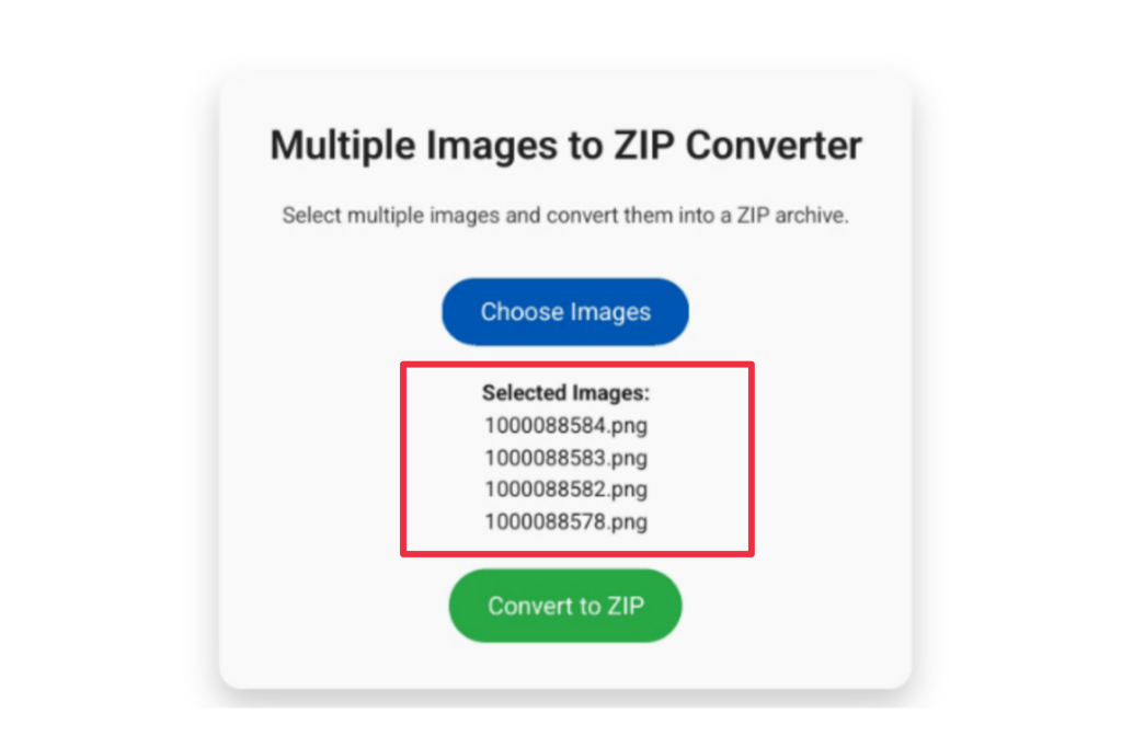 Multiple images to zip converter, multiple images to zip, images to zip converter, images to zip,