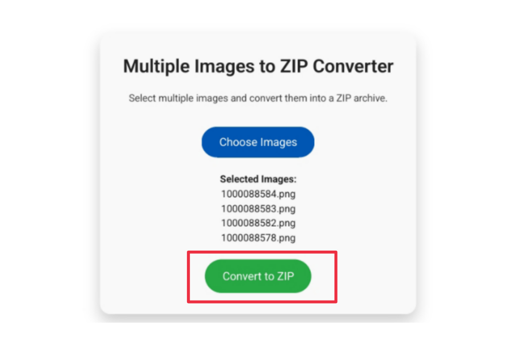 Multiple images to zip converter, multiple images to zip, images to zip converter, images to zip,