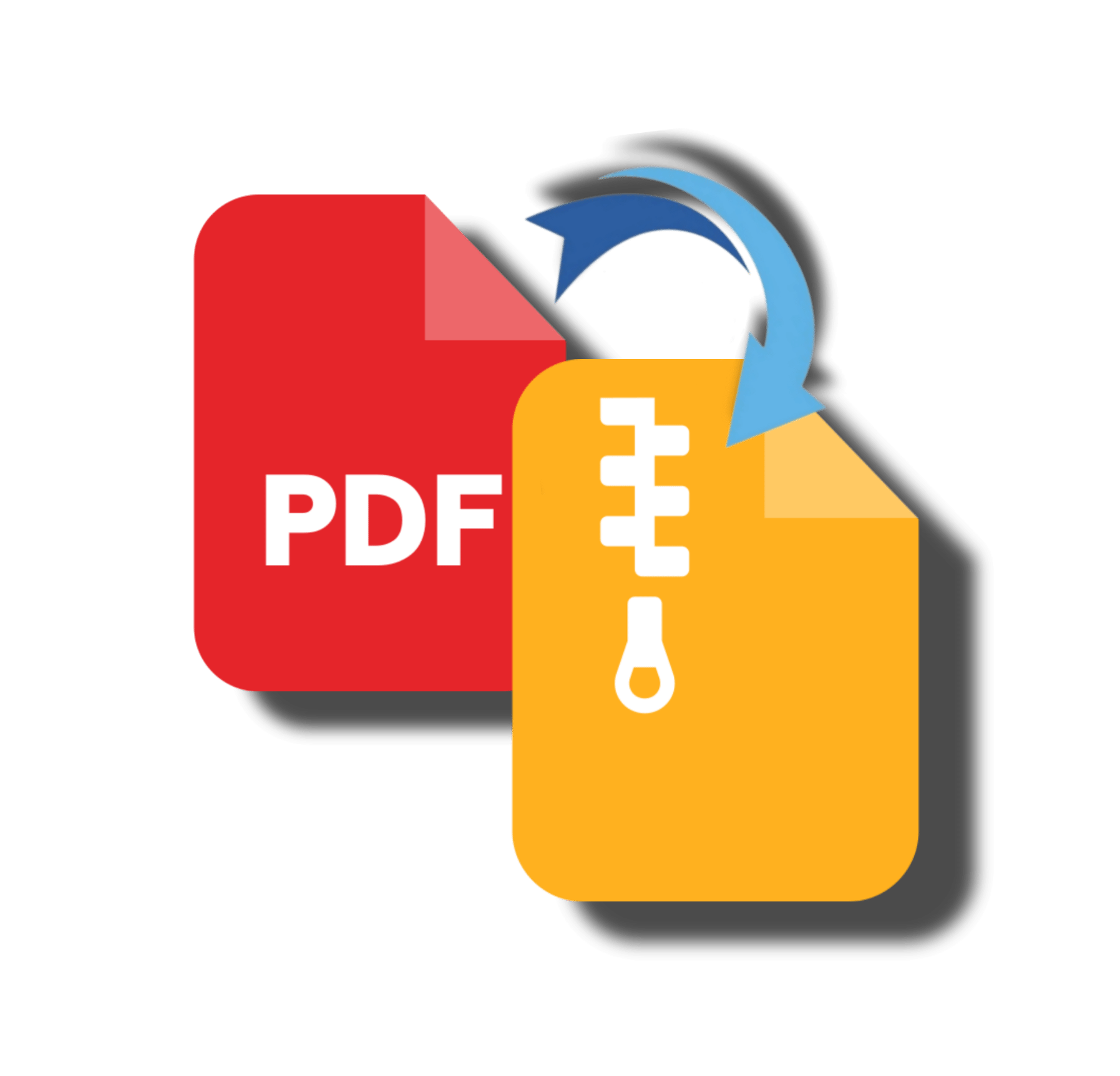 Multiple pdf to zip