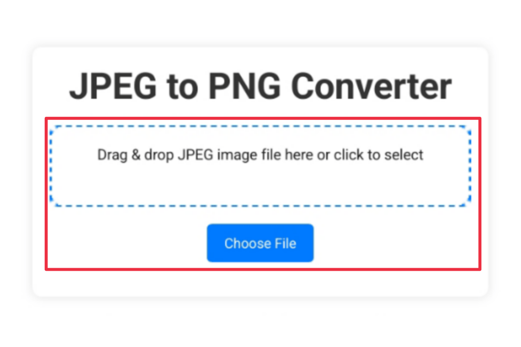 Jpeg to png converter