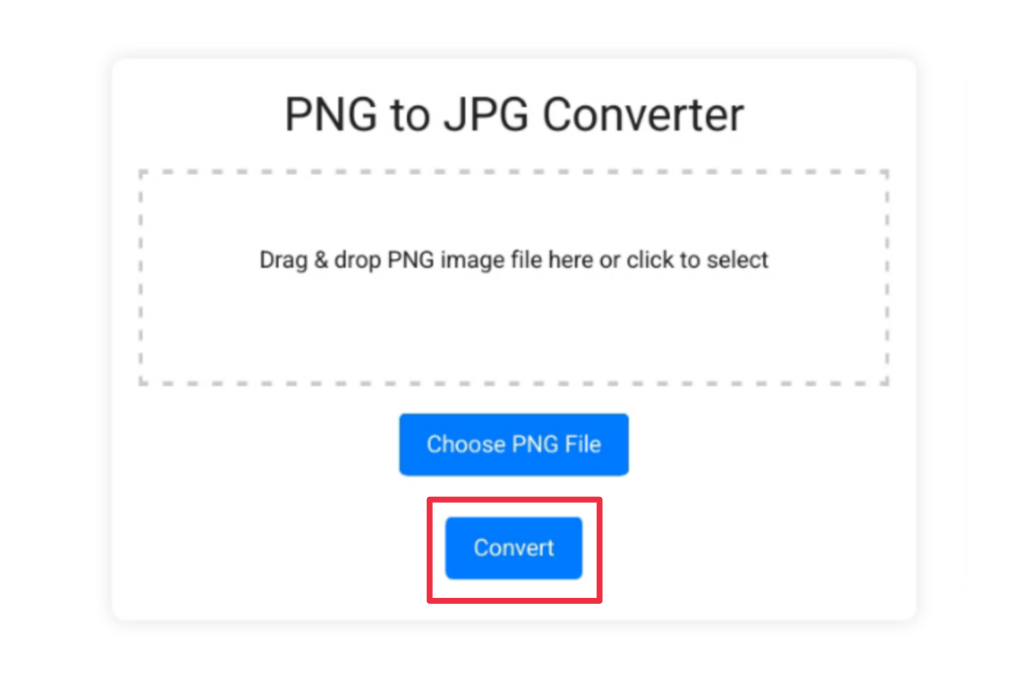 Png to jpg converter