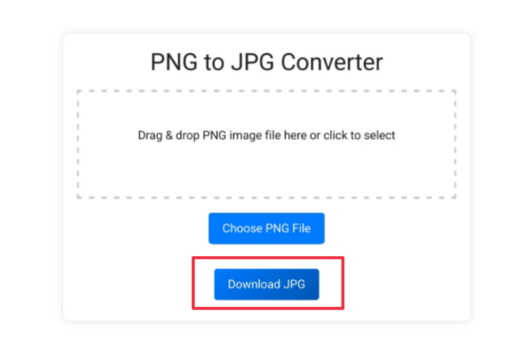 Png to jpg converter